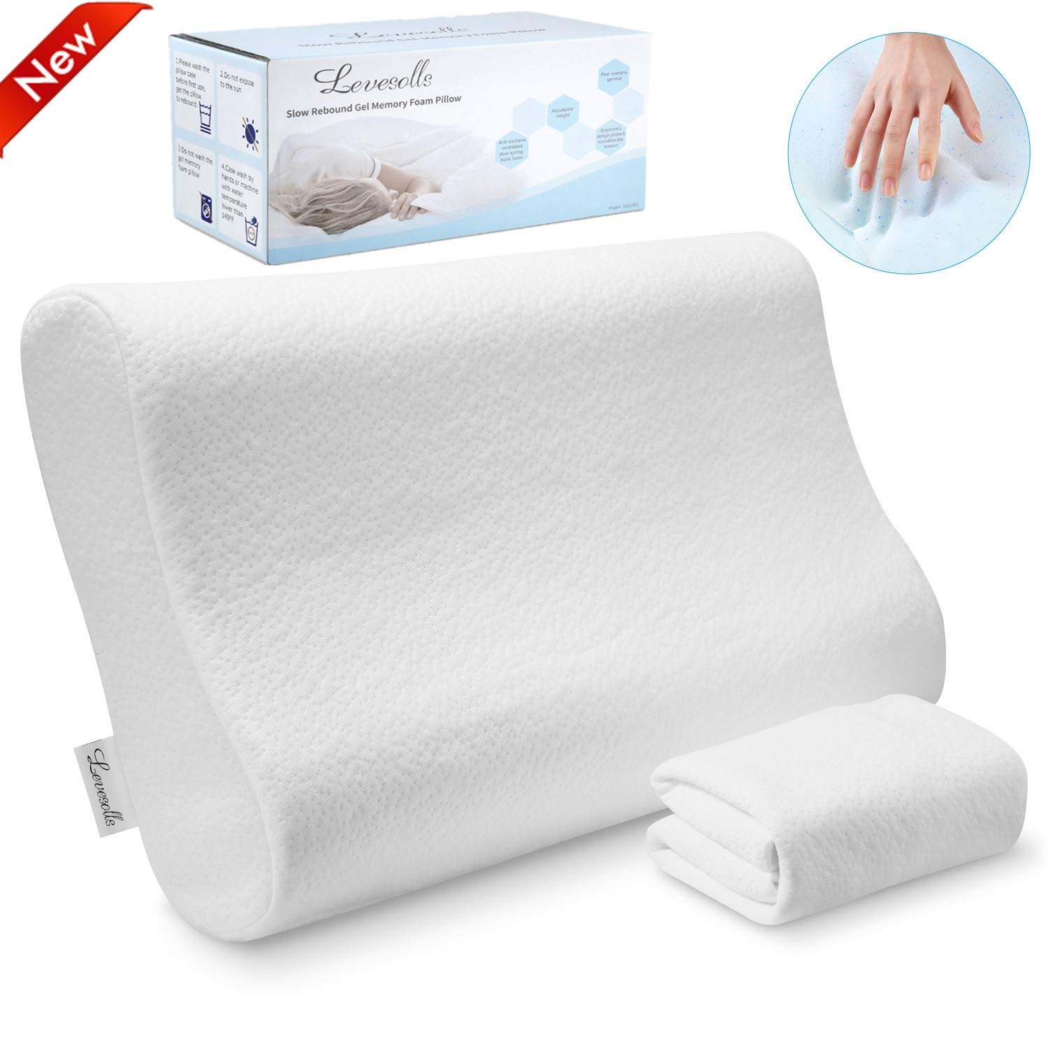 Smooth Trip SoftBend™ Memory Foam Pillow