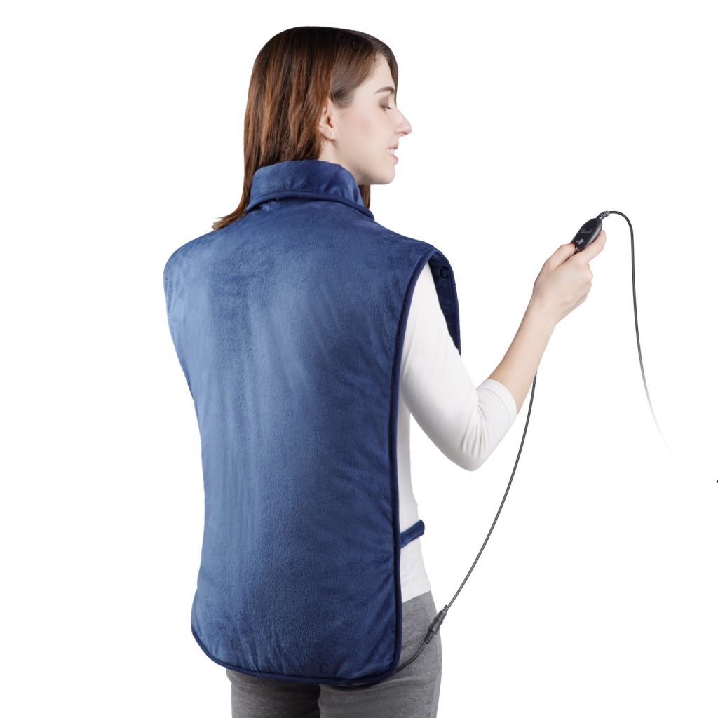 Levesolls Heating Pads for Back Pain,Extra Large Electric Heating Pad