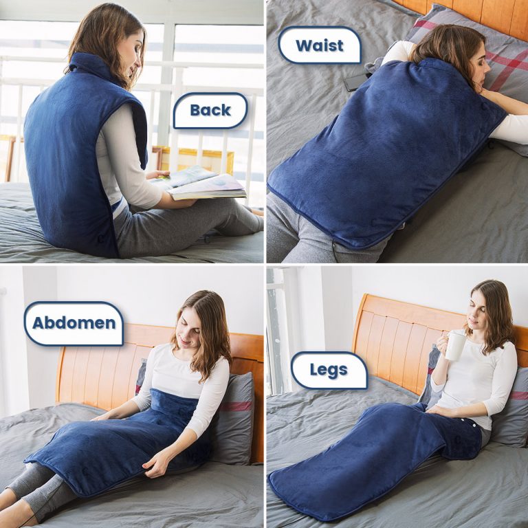 Levesolls heating pads for back pain extra large electric heating pad