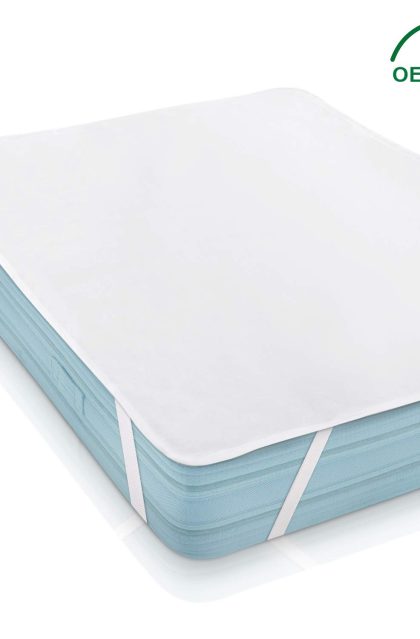 Levesolls Matratzenschoner Wasserdicht Matratzenauflage Wasserundurchlässige Matratzenschutz aus Atmungsaktive Bambusfaser Anti-Allergisch(Verpackung MEHRWEG)